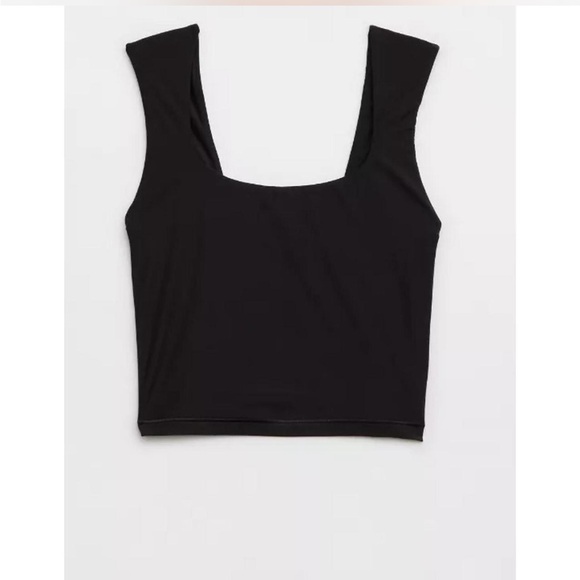 SMOOTHEZ by Aerie Squareneck Tank Top - Picture 3 of 5